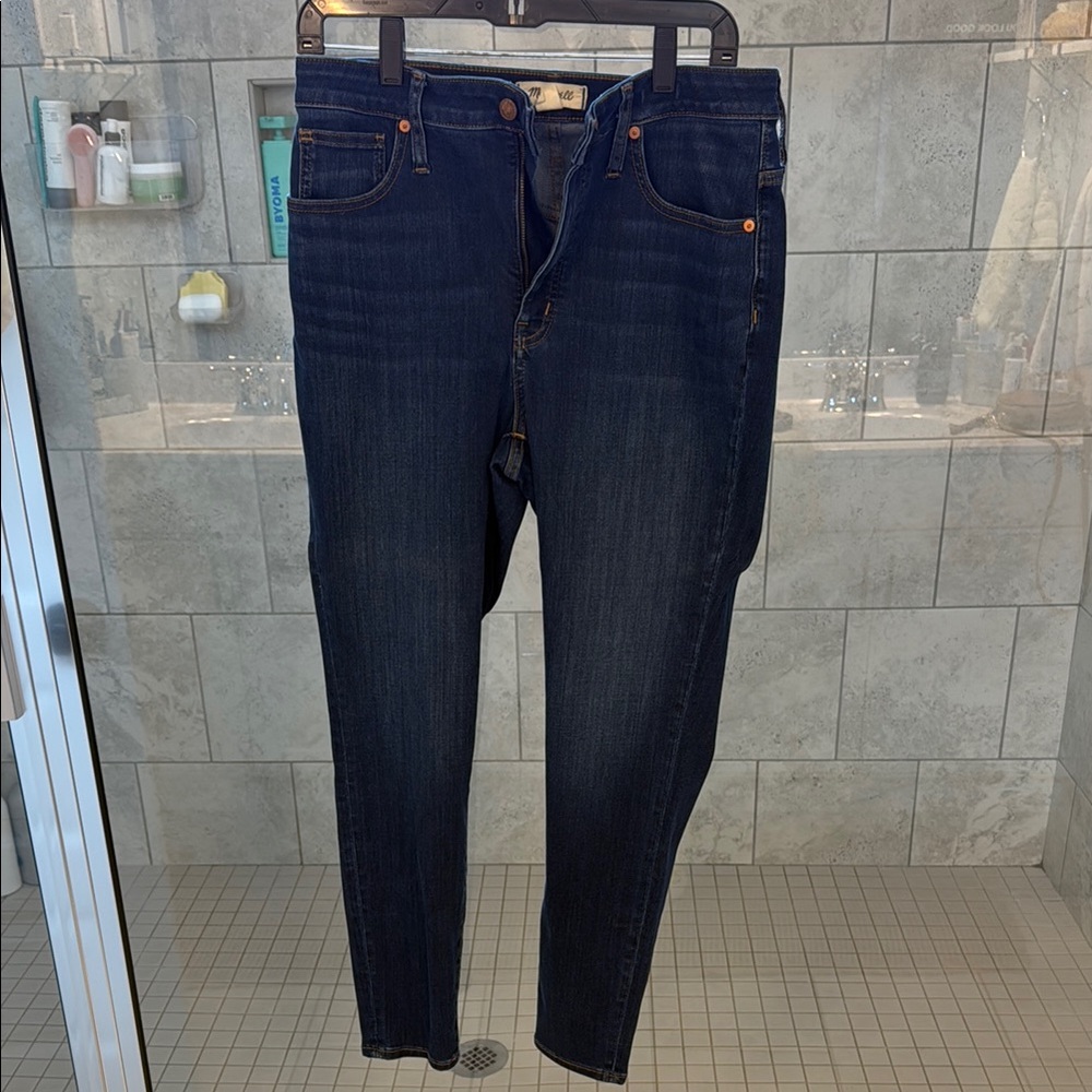 Madewell High Rise Jeans - Dark Wash